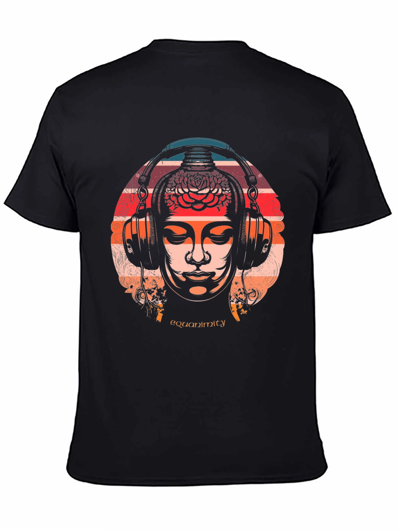 Equanimity Graphic Tee - Meditative Style