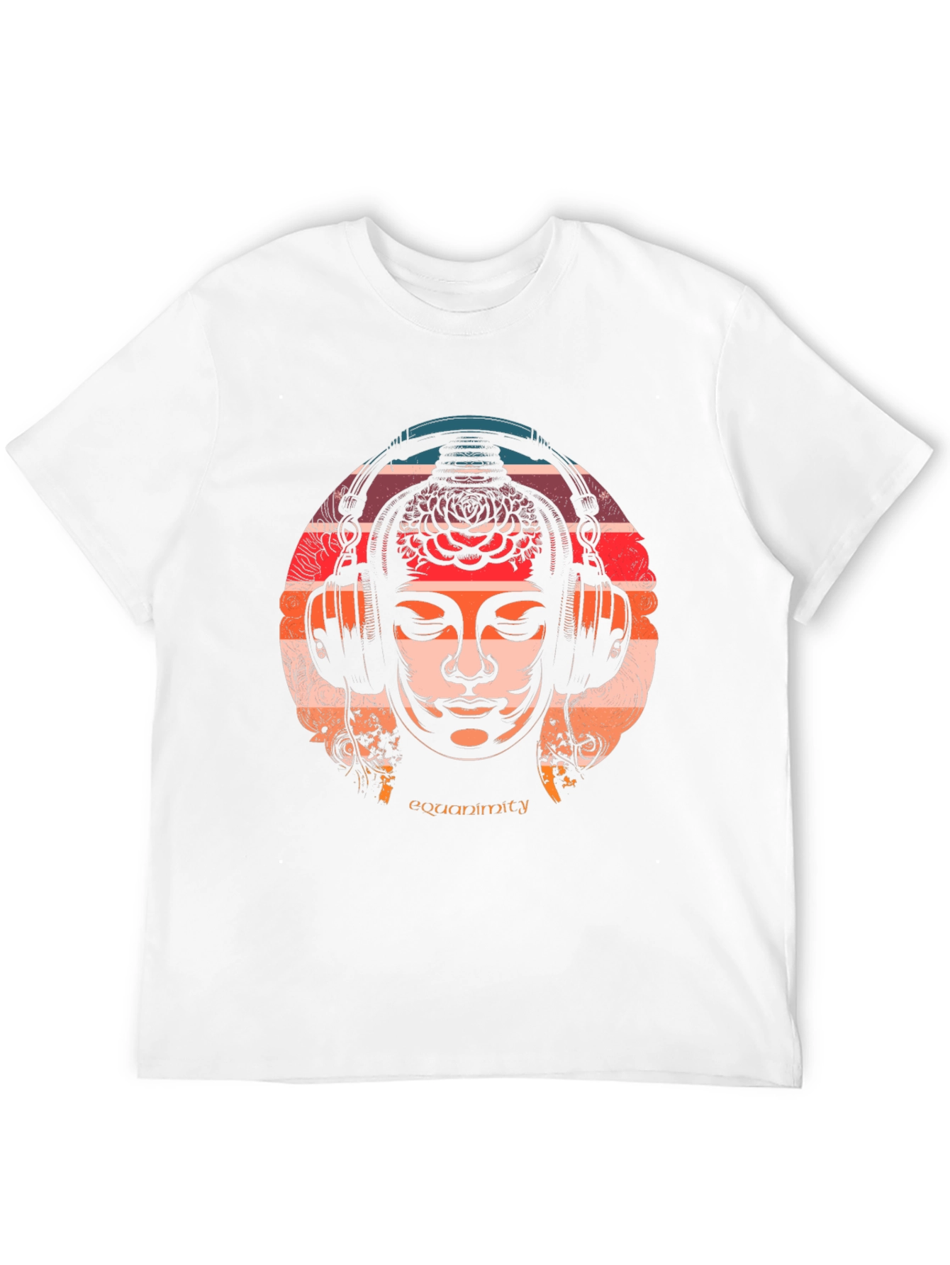 Equanimity Graphic Tee - Meditative Style