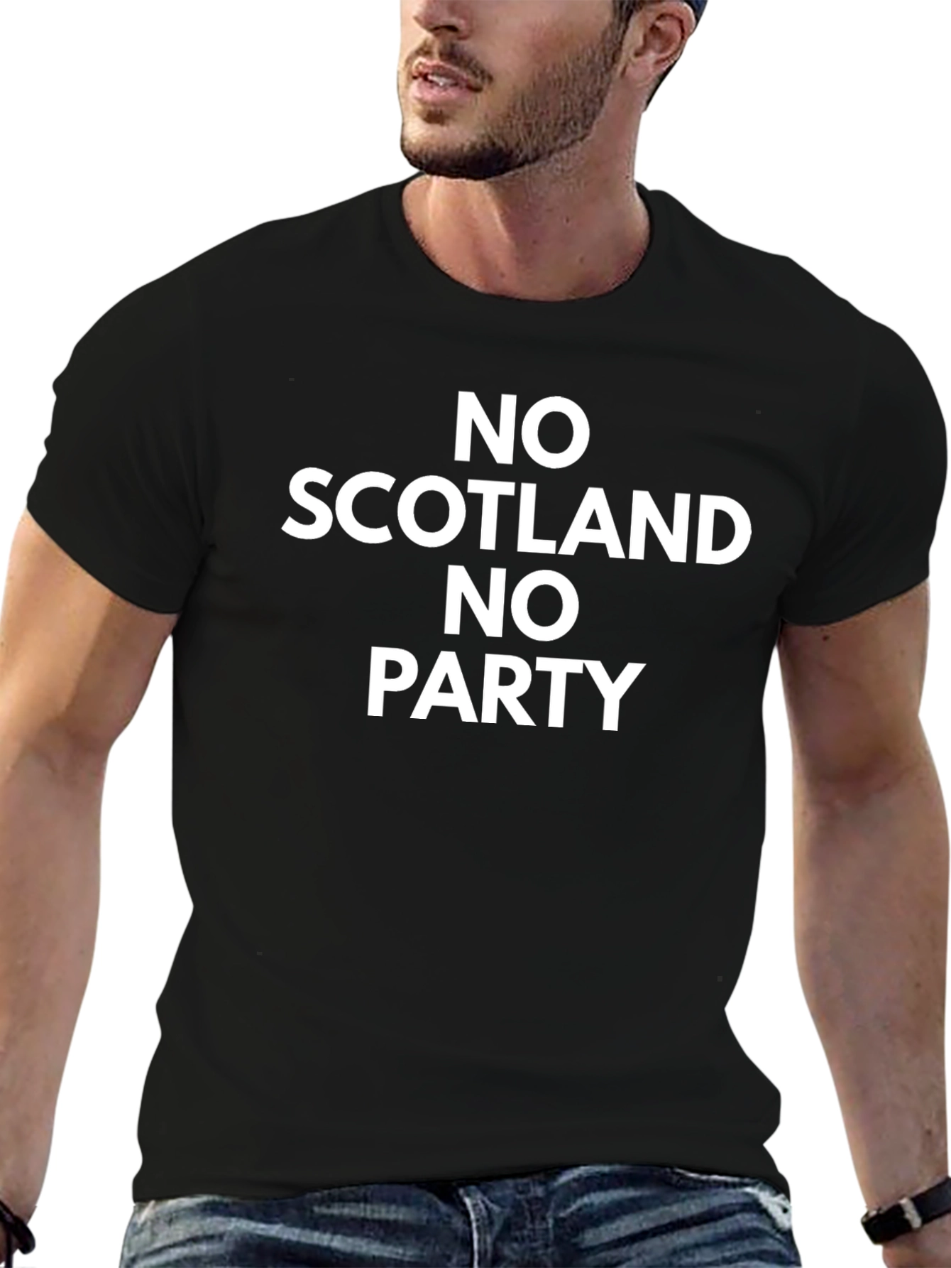 No Scotland No Party T-Shirt Funny Scottish Pride