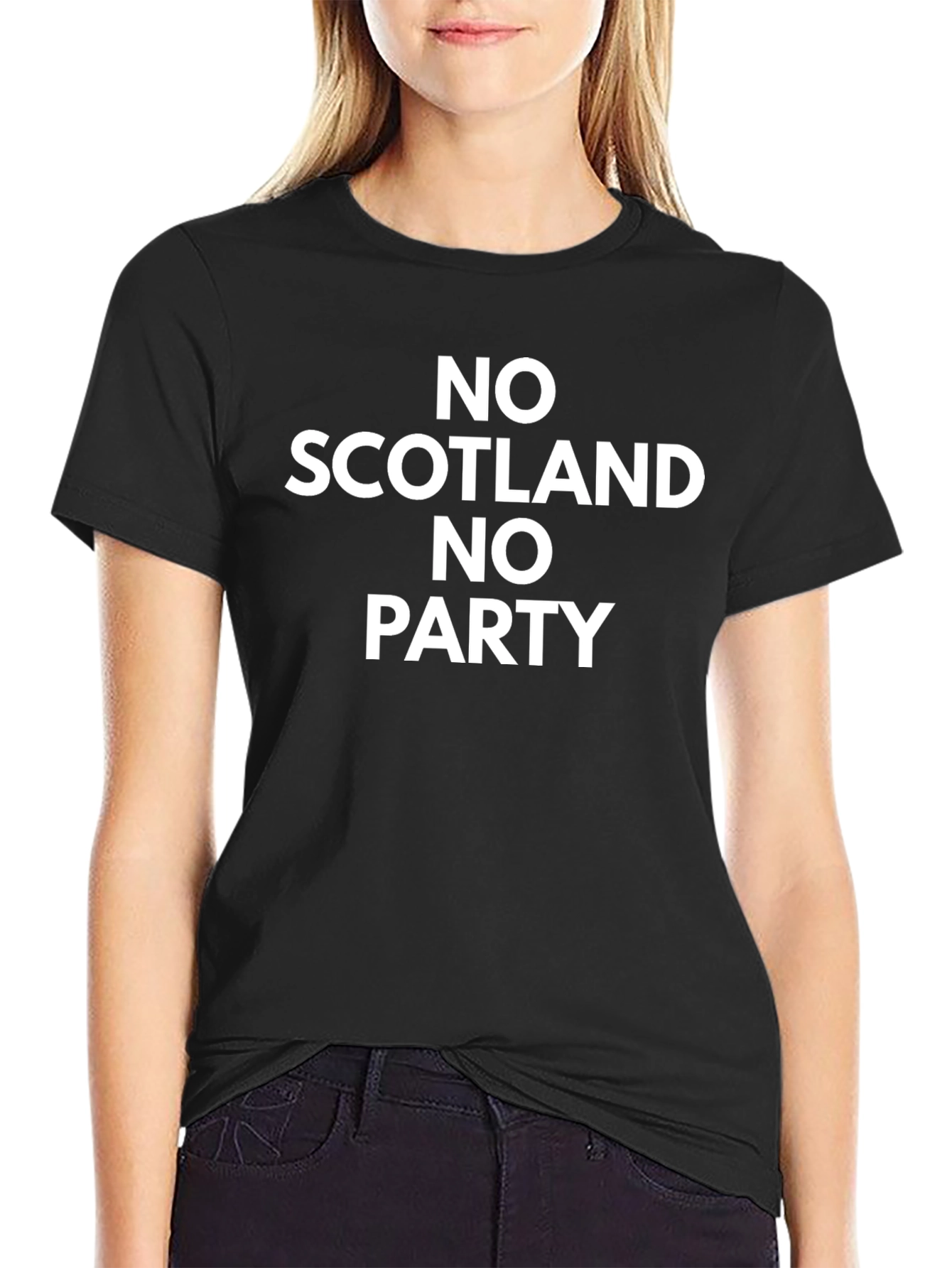No Scotland No Party T-Shirt Funny Scottish Pride