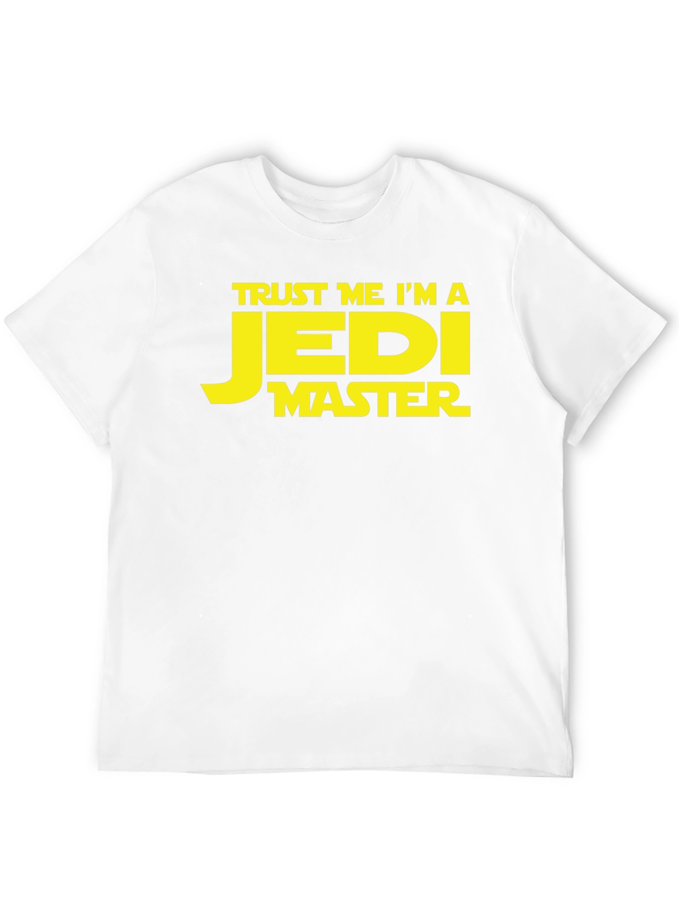 Trust Me Im A Jedi Master Black T-Shirt