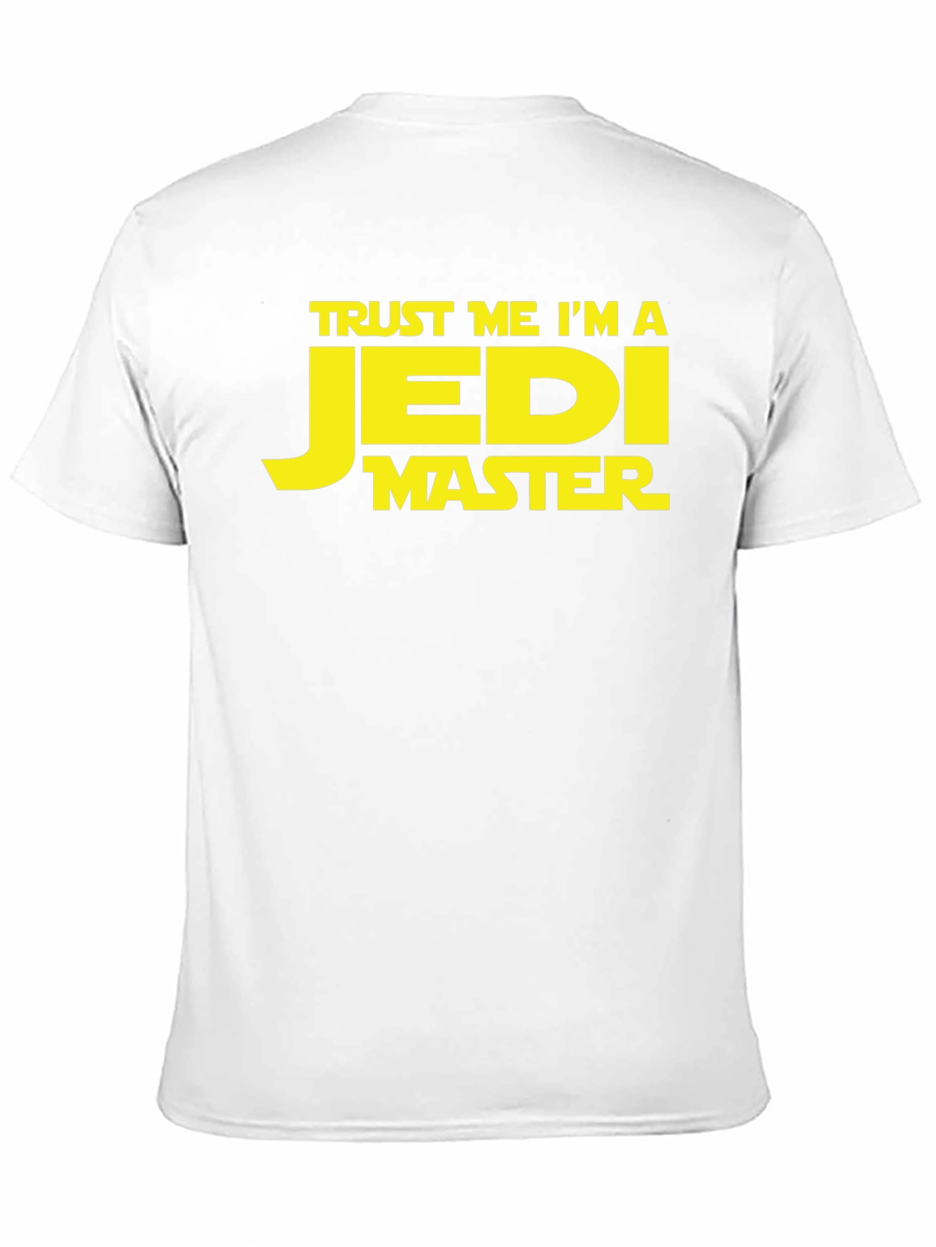Trust Me Im A Jedi Master Black T-Shirt