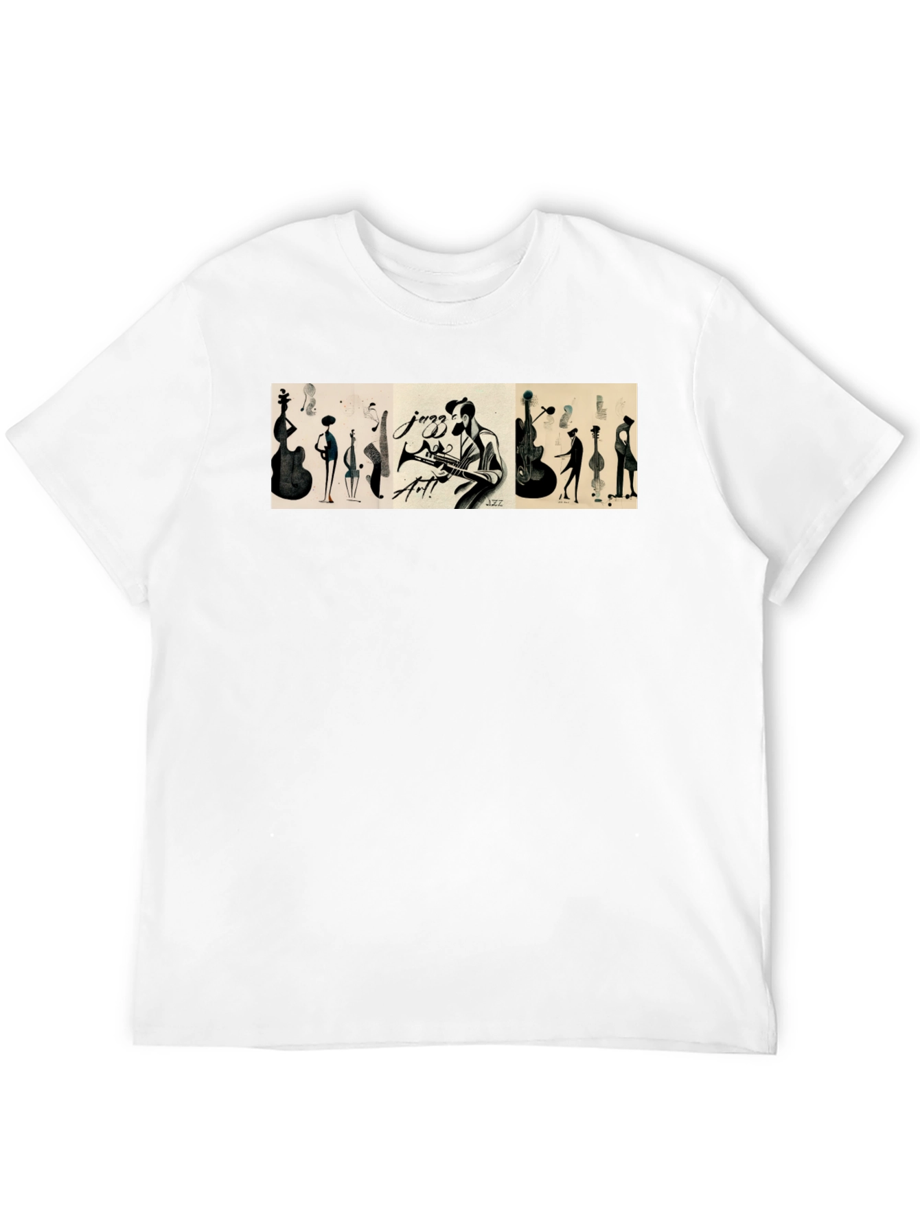 Jazz Art Graphic Tee