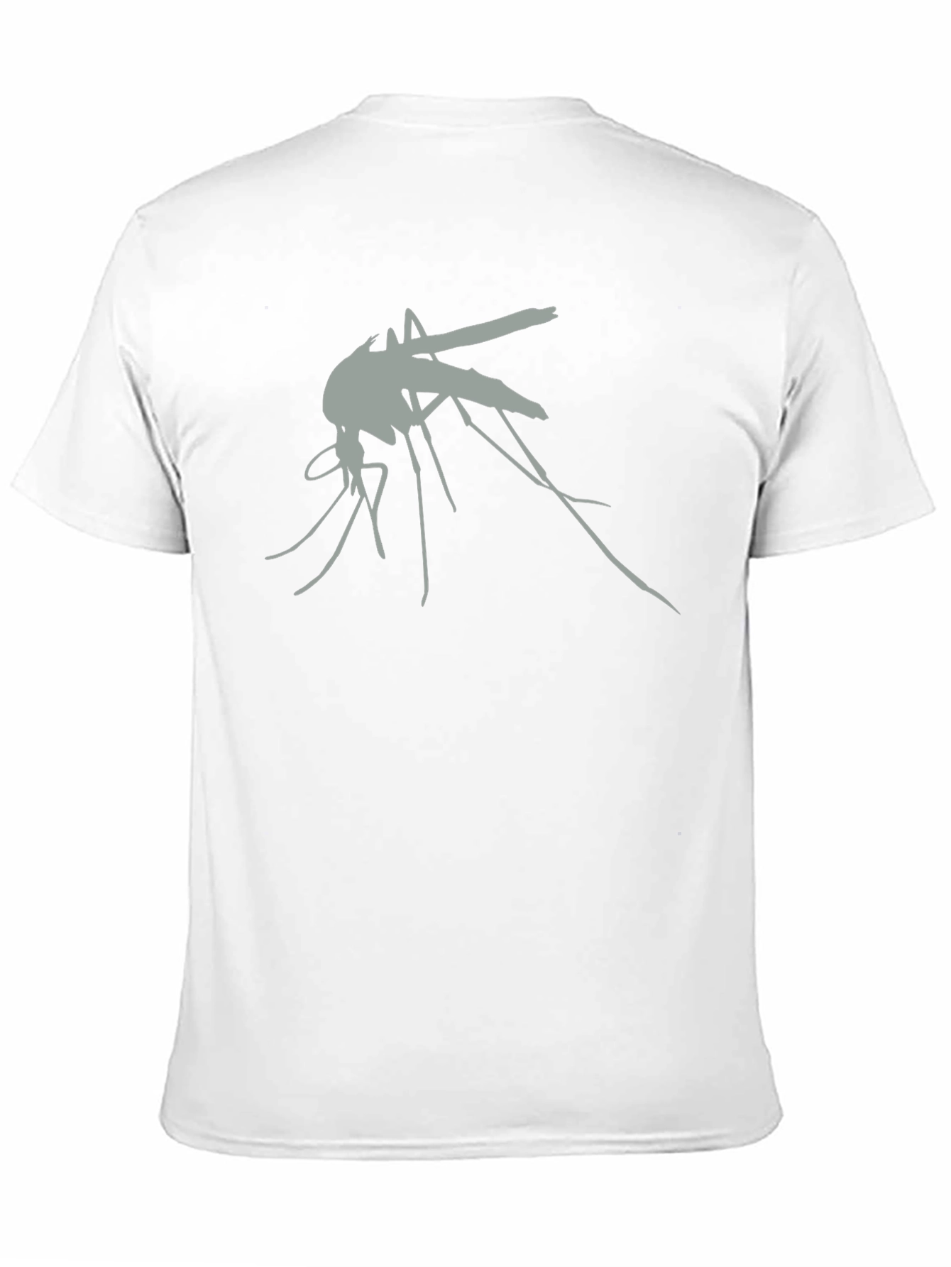 Mosquito Graphic Tee - Insect Humor Shirt