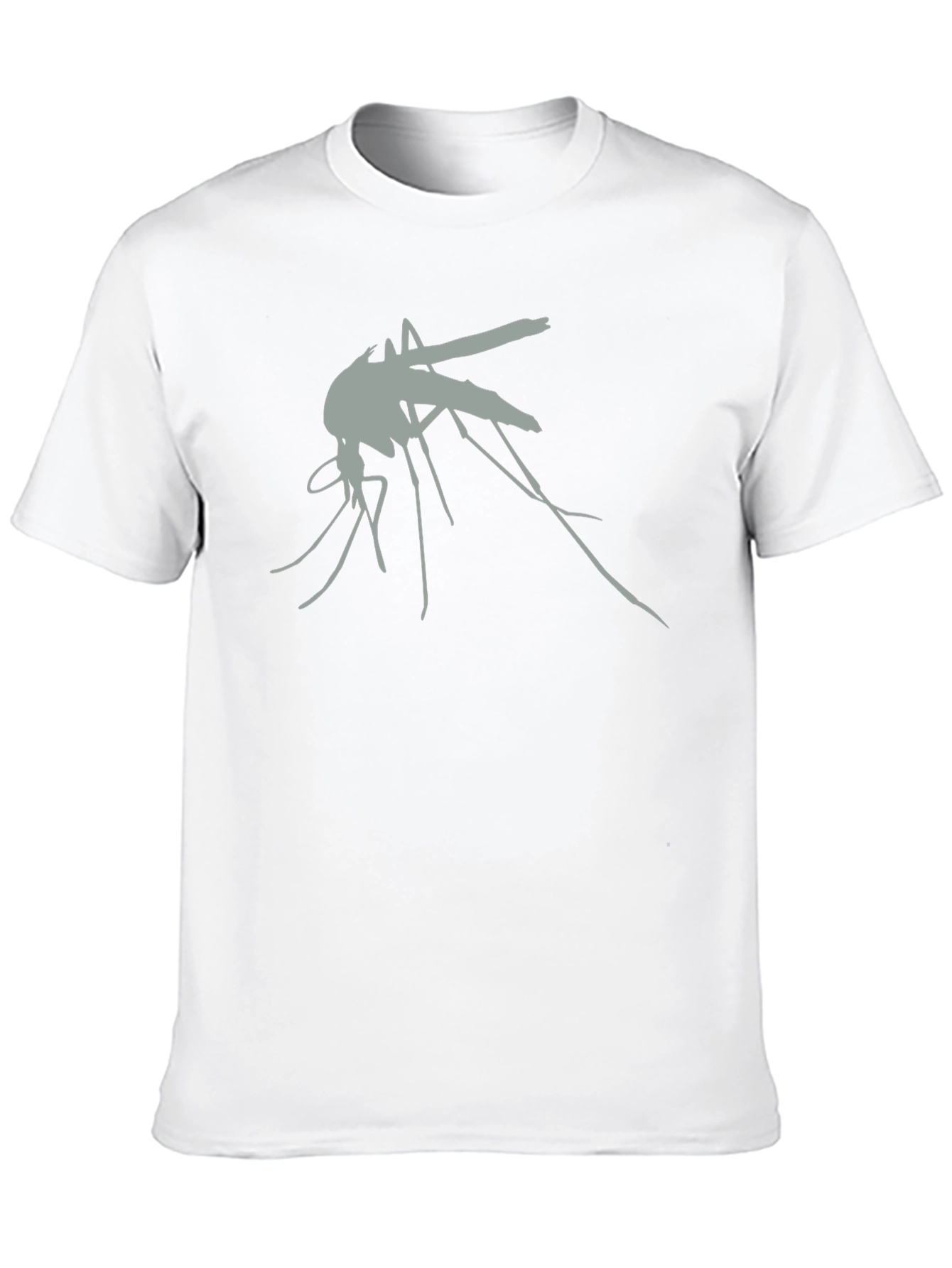 Mosquito Graphic Tee - Insect Humor Shirt
