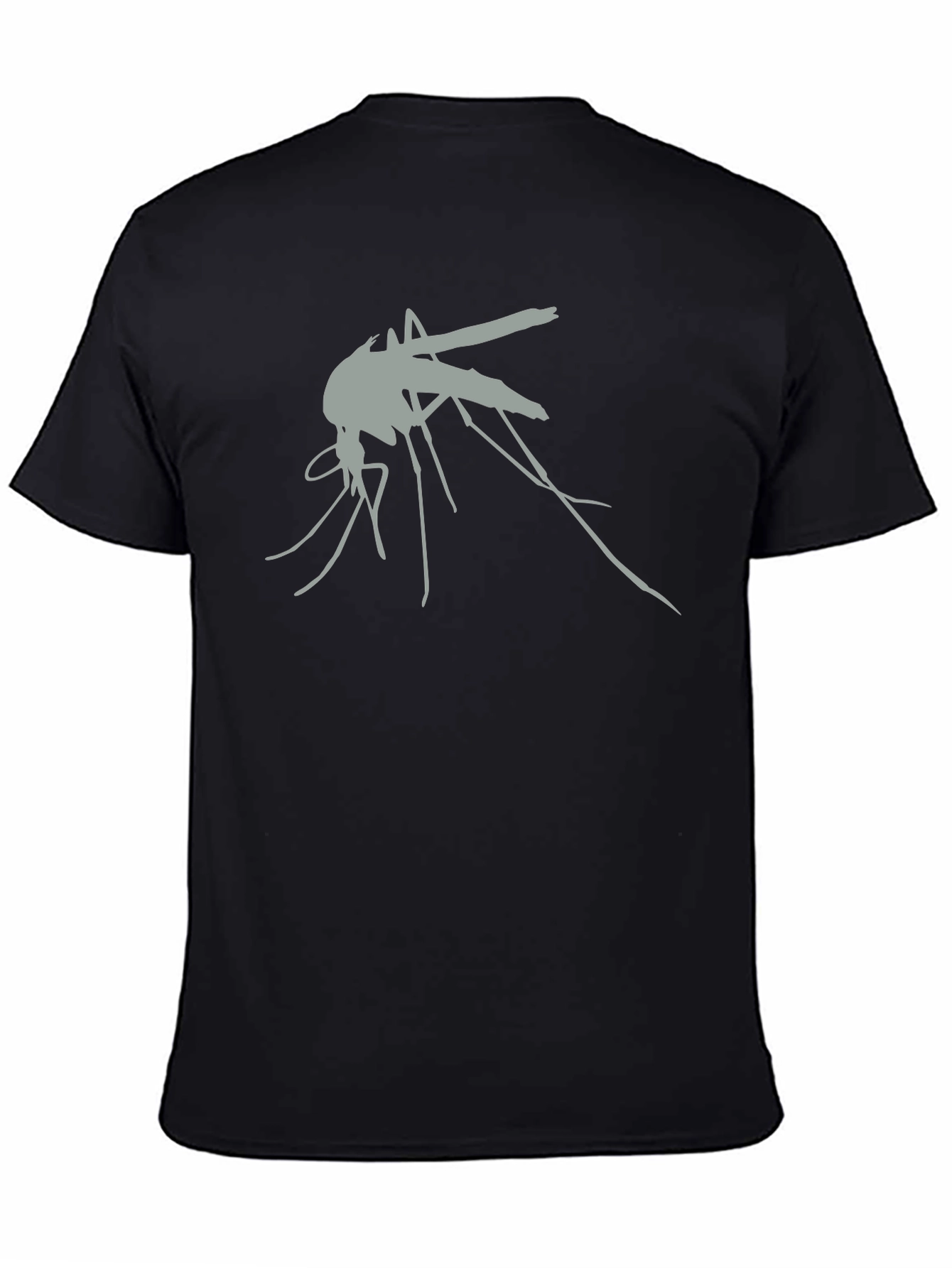 Mosquito Graphic Tee - Insect Humor Shirt