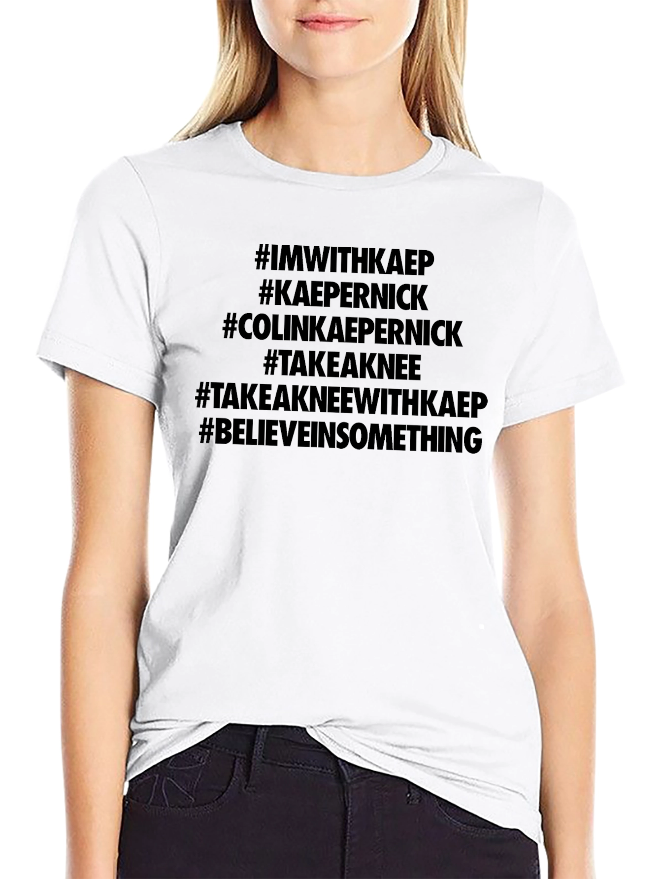 ImWithKaepernick Graphic T-Shirt