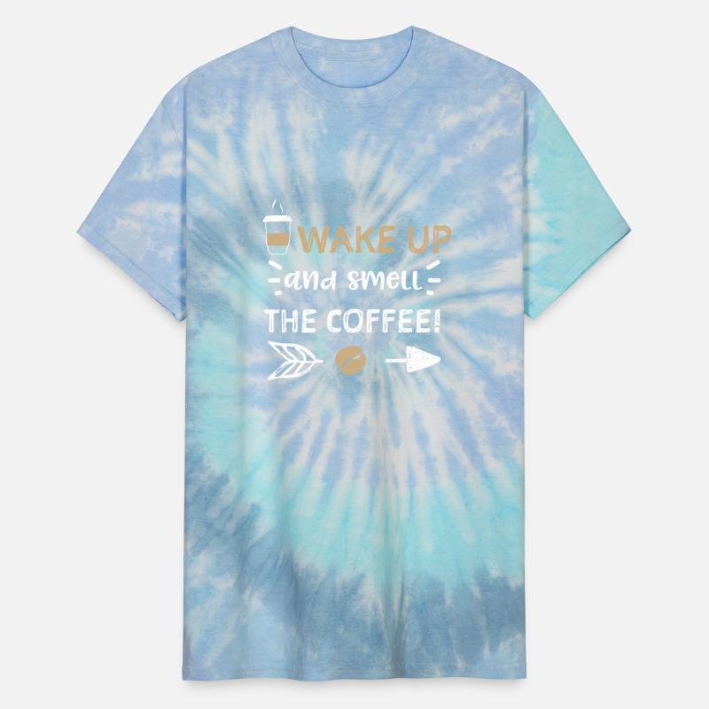 Wake up and smell the coffee!