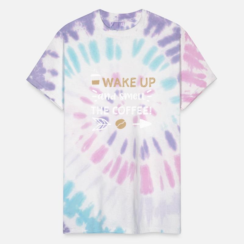 Wake up and smell the coffee!
