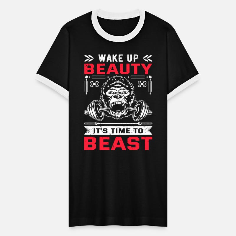Wake Up Beauty It's Time To Beast