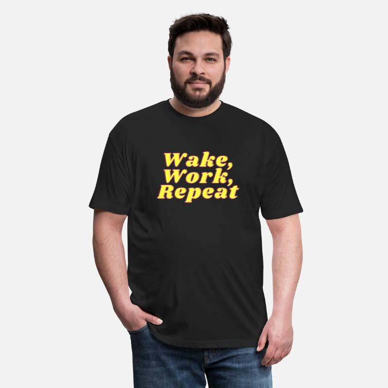 wake, work, repeat adulting