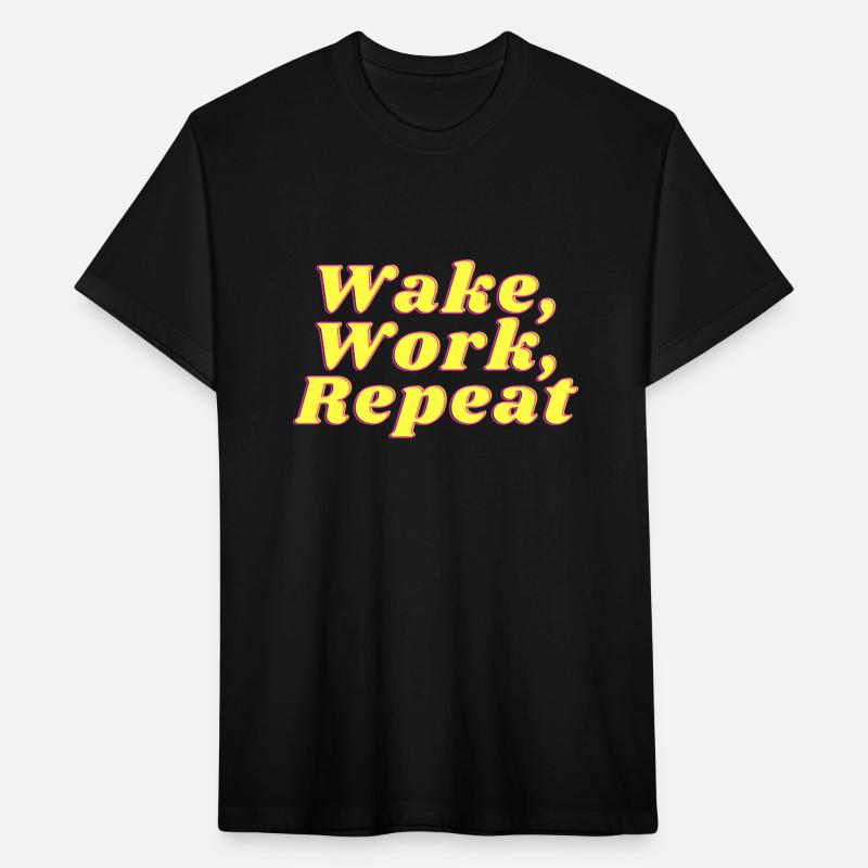 wake, work, repeat adulting