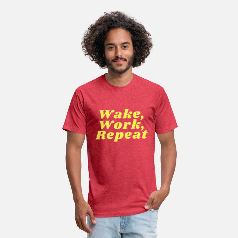 wake, work, repeat adulting
