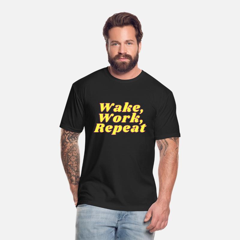 wake, work, repeat adulting
