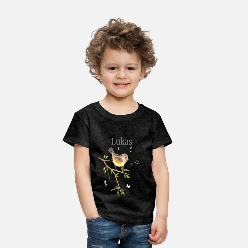 Waldier Bird Name Lukas