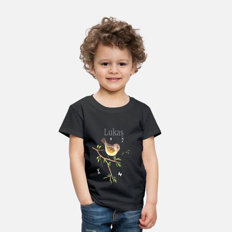 Waldier Bird Name Lukas