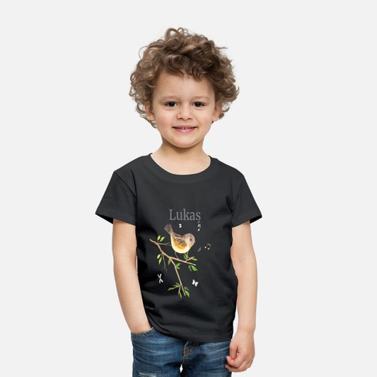 Waldier Bird Name Lukas