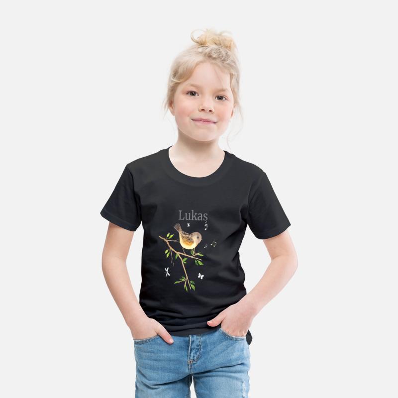 Waldier Bird Name Lukas