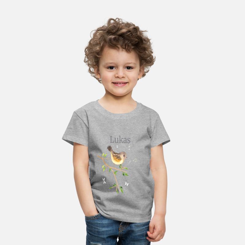 Waldier Bird Name Lukas
