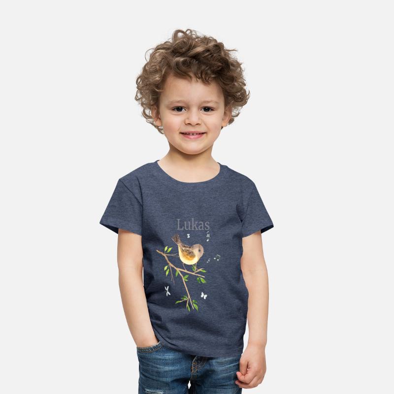 Waldier Bird Name Lukas