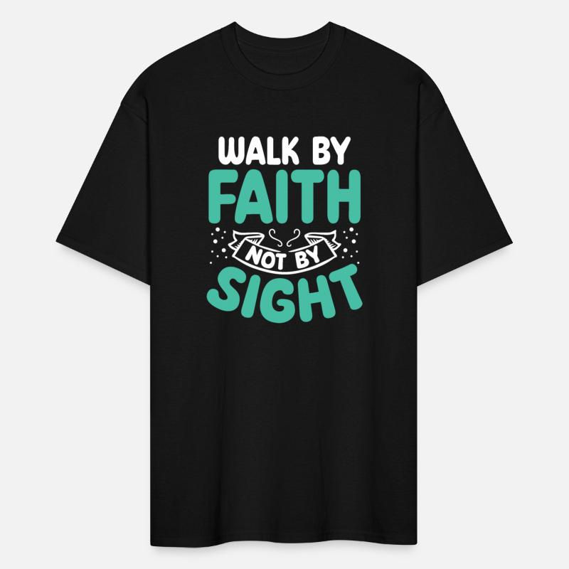 Walk By Faith Not By Sight Bible Verse Jesus