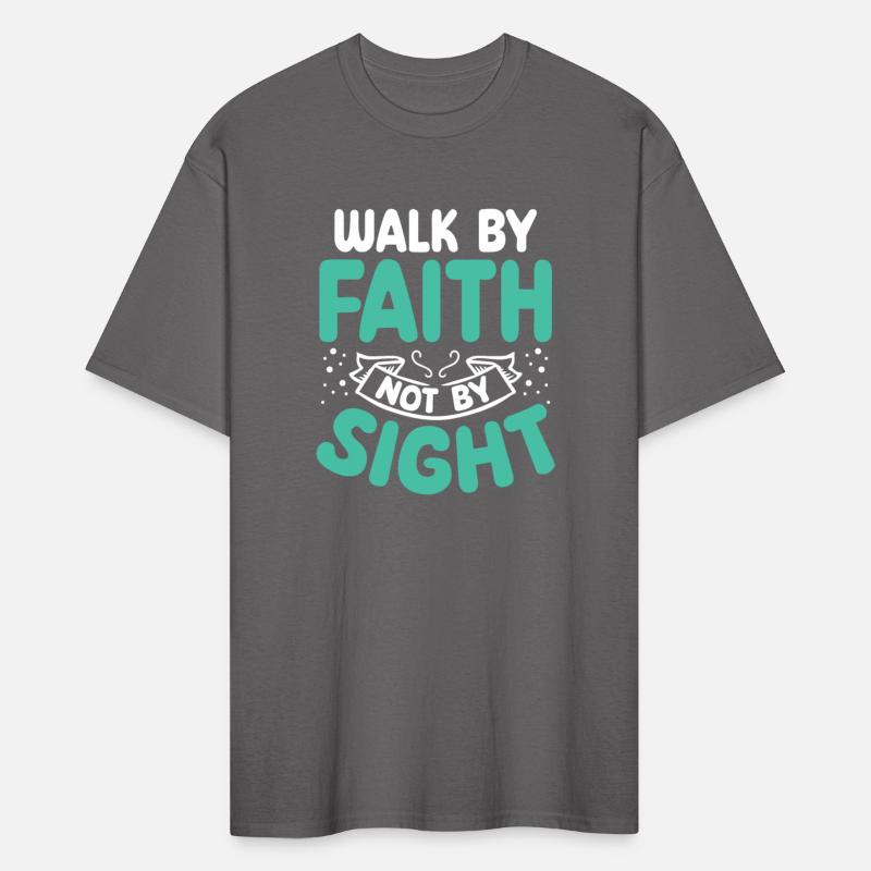 Walk By Faith Not By Sight Bible Verse Jesus