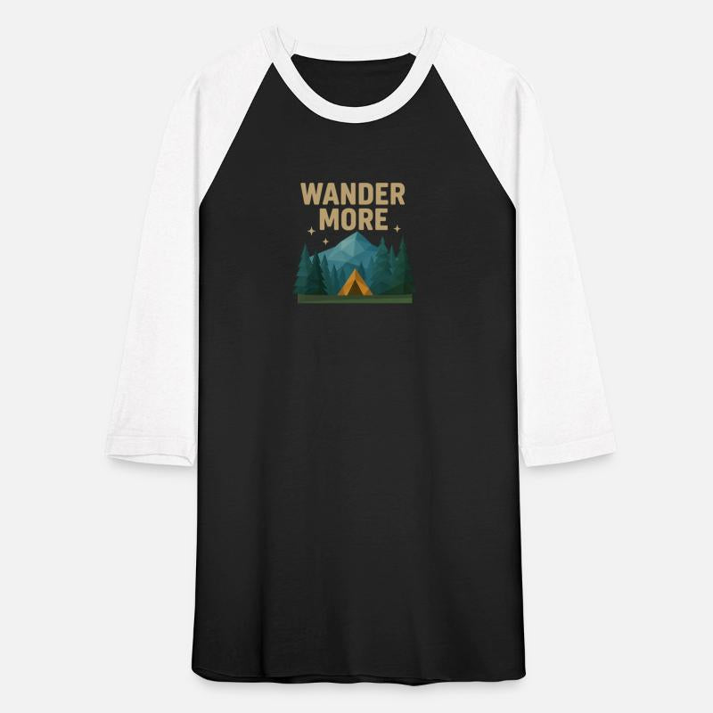 Wander More – Polygon Mountain Camping Design