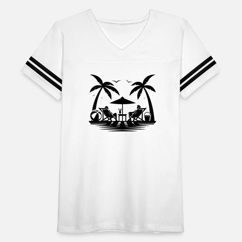 Wanderlust For The Beach, Vacation And Palm Trees