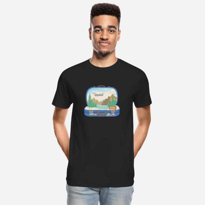 Wanderlust Spirit - Embrace the Journey Tee
