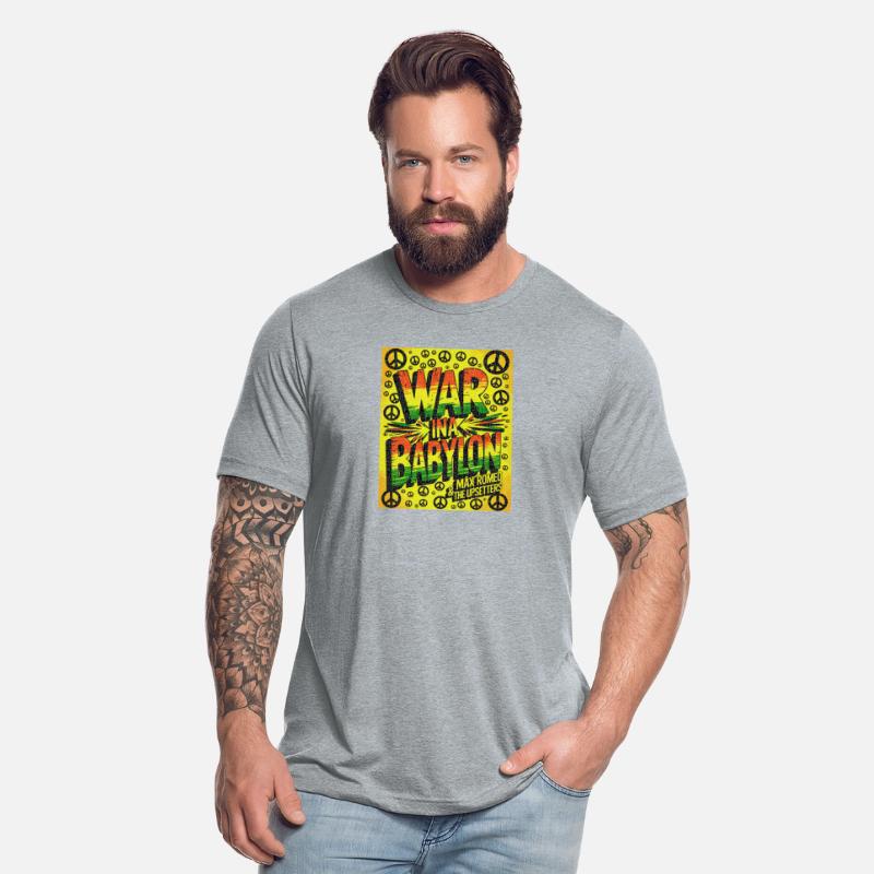 War Ina Babylon Reggae T-Shirt – Iconic Roots Rock