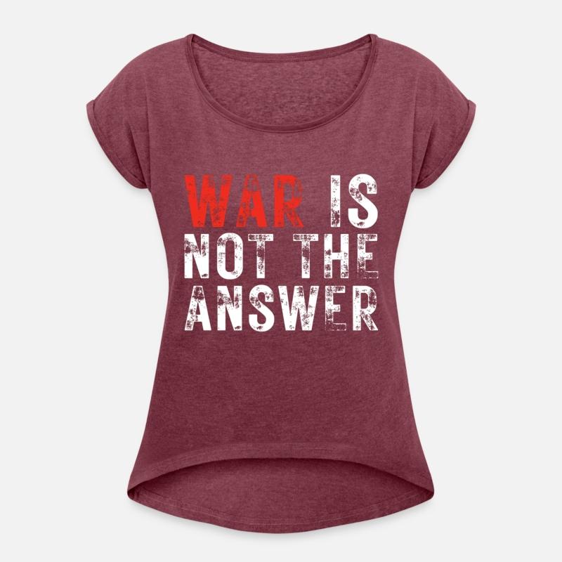 War Is Not The Answer No War Positive Quote