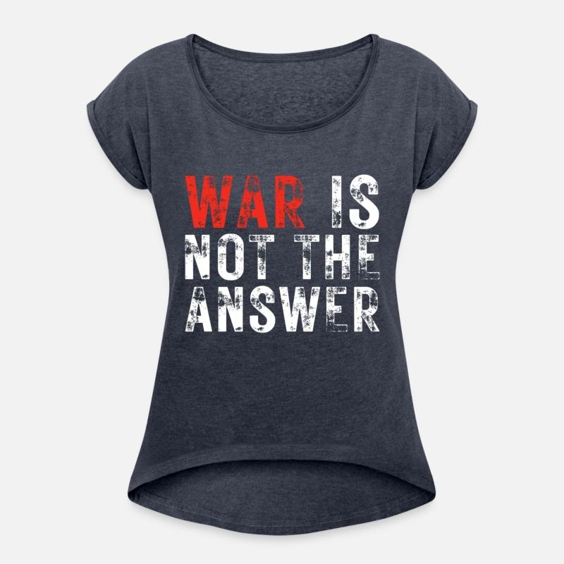 War Is Not The Answer No War Positive Quote