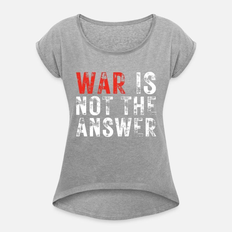 War Is Not The Answer No War Positive Quote