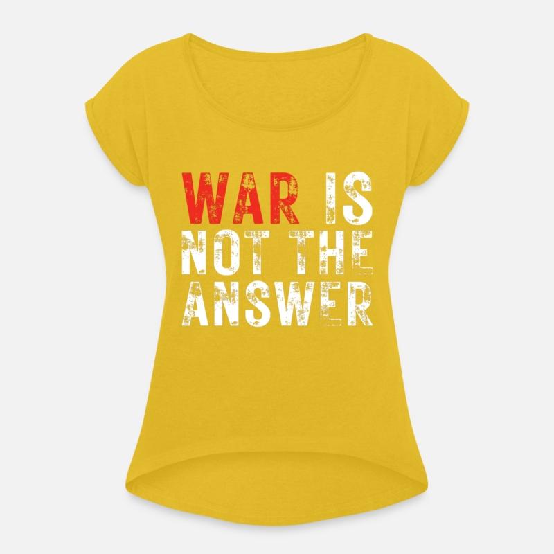 War Is Not The Answer No War Positive Quote