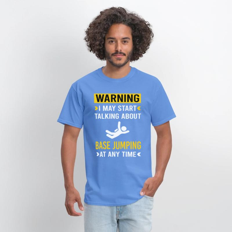 Warning Base Jumping Jump Jumper