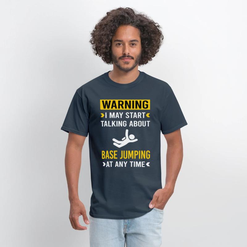 Warning Base Jumping Jump Jumper