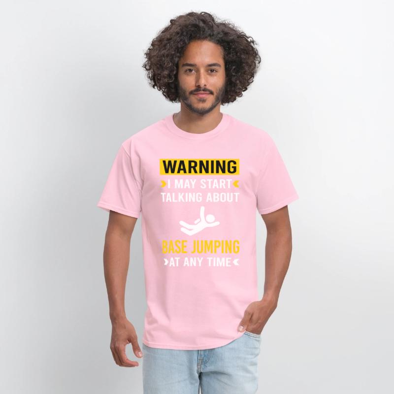 Warning Base Jumping Jump Jumper