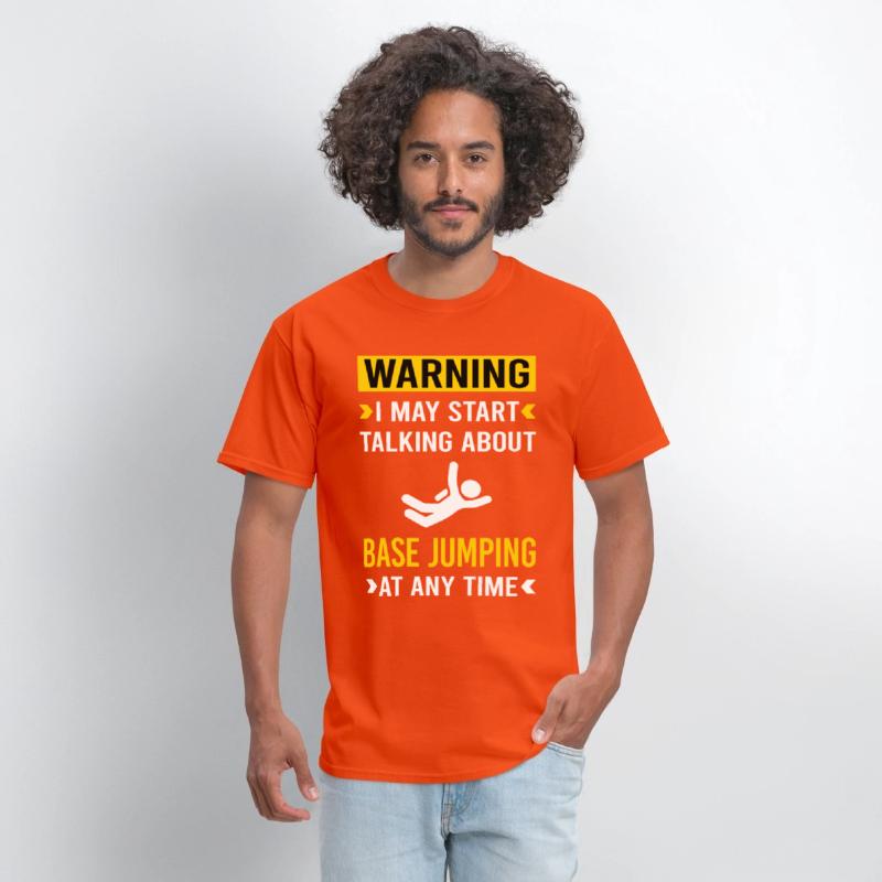 Warning Base Jumping Jump Jumper