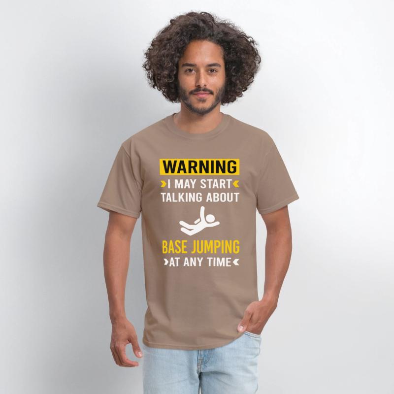 Warning Base Jumping Jump Jumper