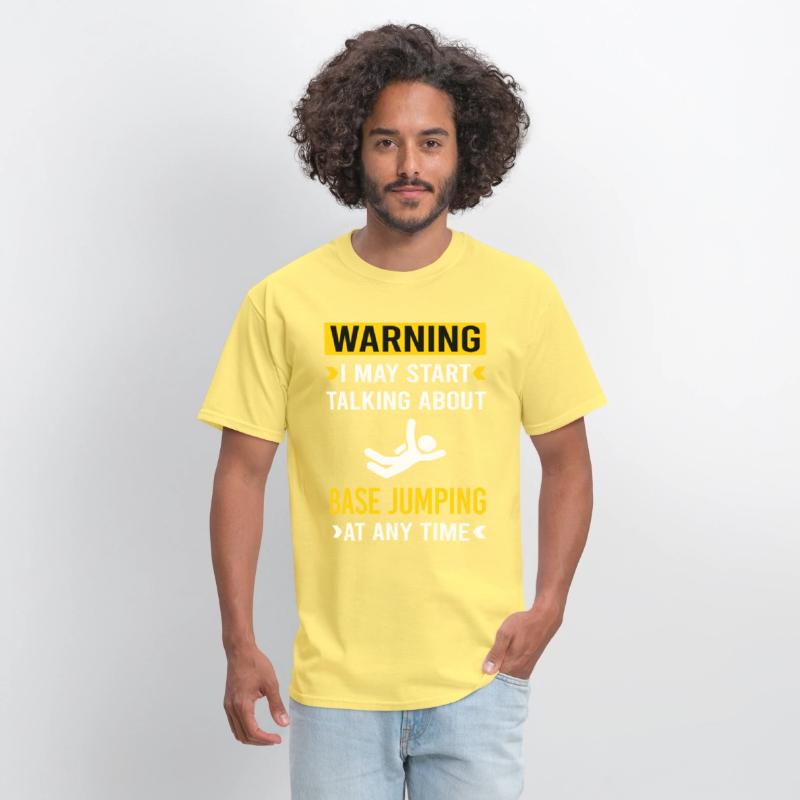 Warning Base Jumping Jump Jumper