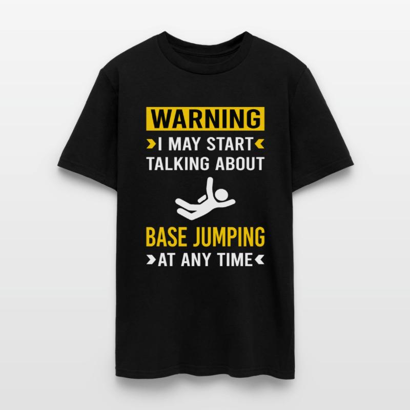 Warning Base Jumping Jump Jumper