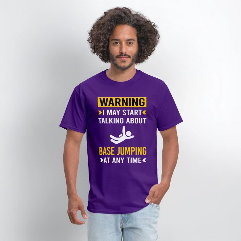 Warning Base Jumping Jump Jumper