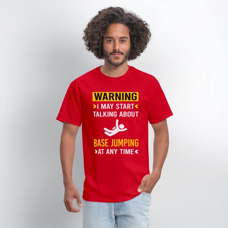 Warning Base Jumping Jump Jumper