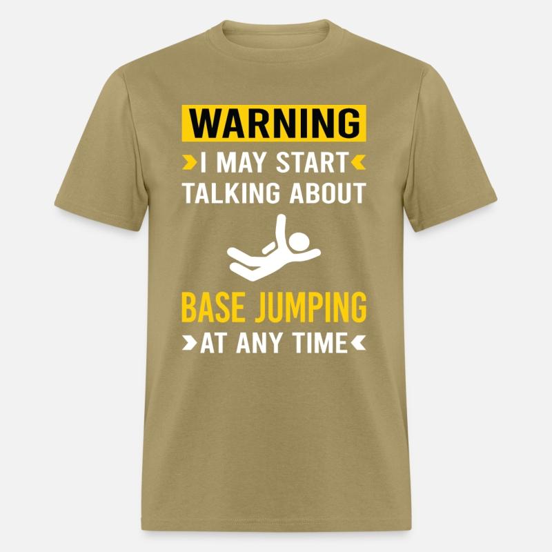 Warning Base Jumping Jump Jumper