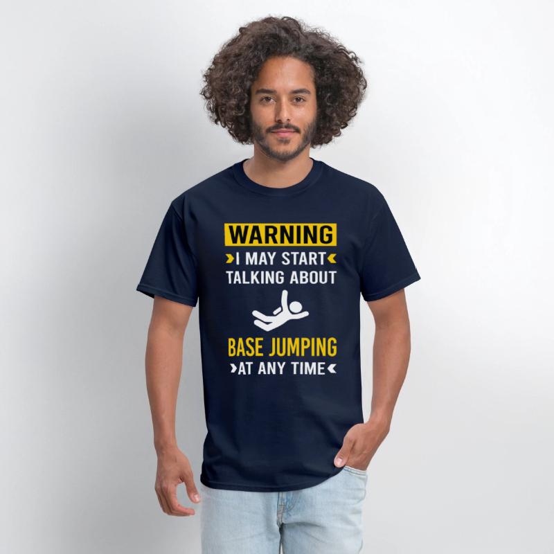 Warning Base Jumping Jump Jumper