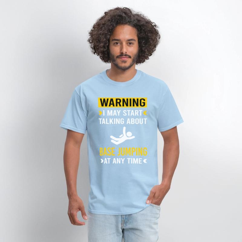 Warning Base Jumping Jump Jumper