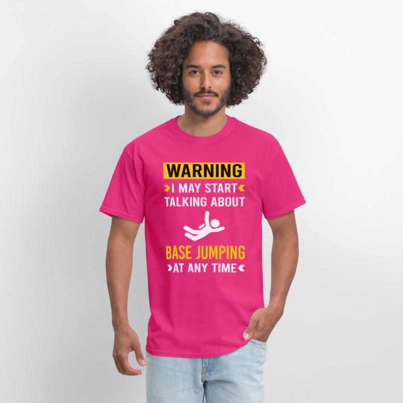 Warning Base Jumping Jump Jumper