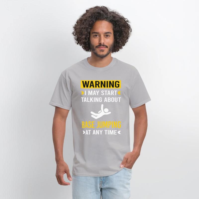Warning Base Jumping Jump Jumper