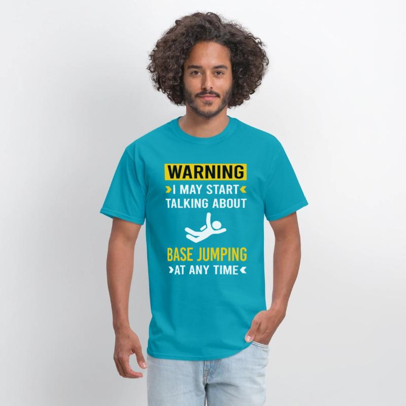Warning Base Jumping Jump Jumper