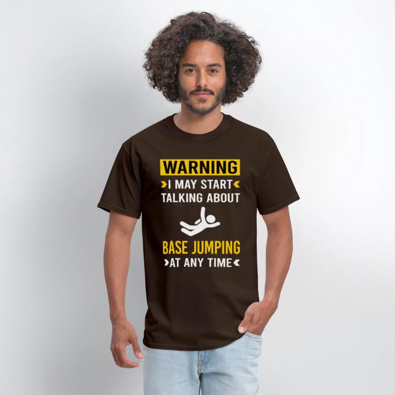 Warning Base Jumping Jump Jumper